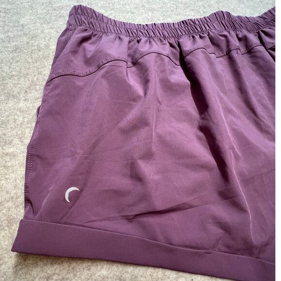 Zyia Active Lavender Summer Shorts XXXL NWT Style 450XXXL - Picture 6 of 7